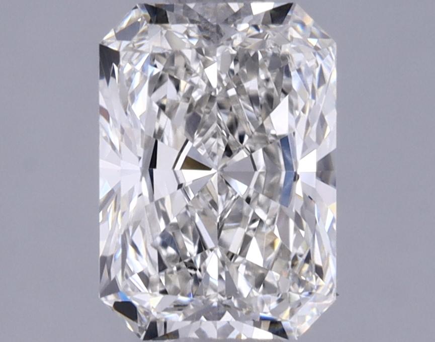 1.0 Carat Radiant Shaped Ideal Cut VVS2 IGI Certified Lab Grown Diamond