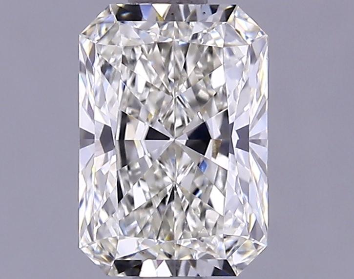 1.1 Carat Radiant Shaped Ideal Cut VVS2 IGI Certified Lab Grown Diamond