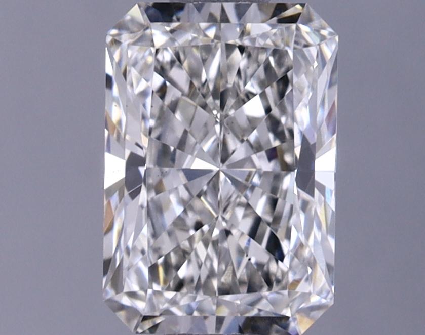 1.19 Carat Radiant Shaped Ideal Cut VS2 IGI Certified Lab Grown Diamond