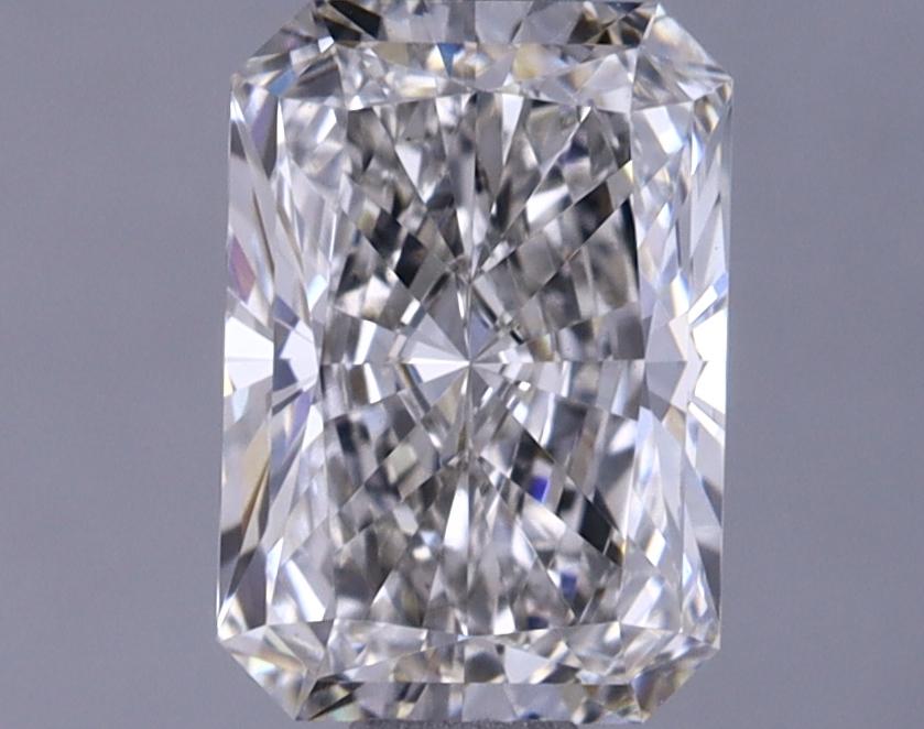 1.17 Carat Radiant Shaped Ideal Cut VS1 IGI Certified Lab Grown Diamond