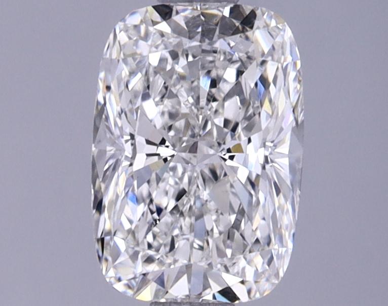 1.35 Carat Elongated Cushion Shaped Excellent Cut VS1 IGI Certified Lab Grown Diamond
