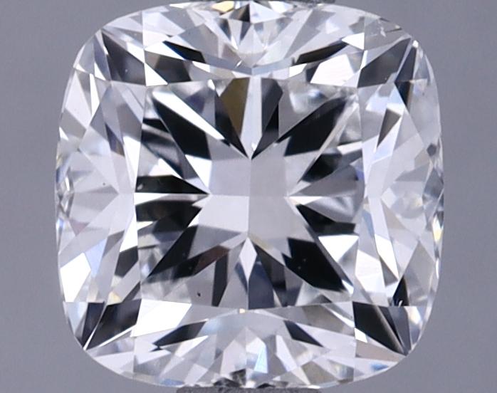 1.21 Carat Cushion Shaped Ideal Cut VS1 IGI Certified Lab Grown Diamond