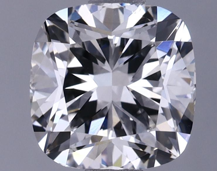 1.37 Carat Cushion Shaped Ideal Cut VS1 IGI Certified Lab Grown Diamond