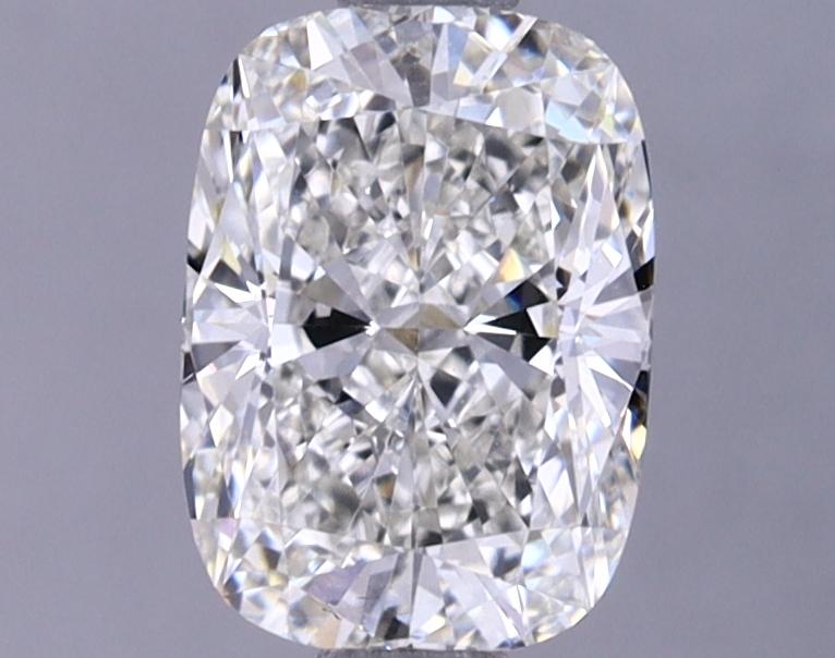 1.46 Carat Elongated Cushion Shaped Excellent Cut VS2 IGI Certified Lab Grown Diamond