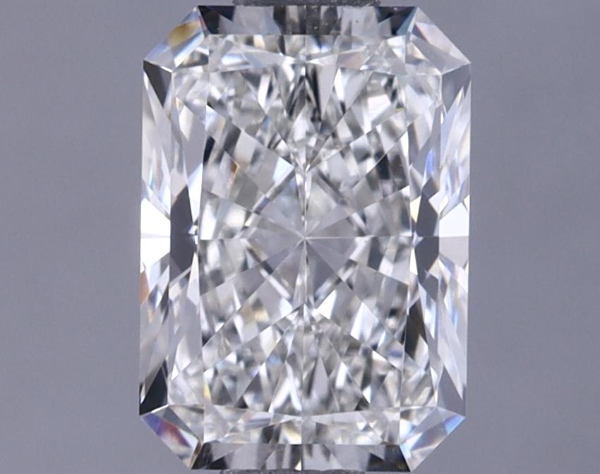 1.23 Carat Radiant Shaped Ideal Cut VVS2 IGI Certified Lab Grown Diamond