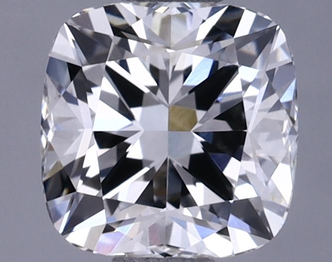 1.06 Carat Cushion Shaped Ideal Cut VS1 IGI Certified Lab Grown Diamond