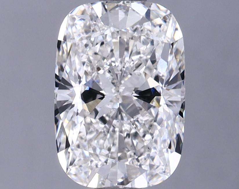 1.72 Carat Elongated Cushion Shaped Excellent Cut VS1 IGI Certified Lab Grown Diamond