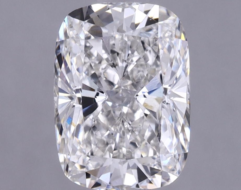 1.33 Carat Elongated Cushion Shaped Excellent Cut VS2 IGI Certified Lab Grown Diamond