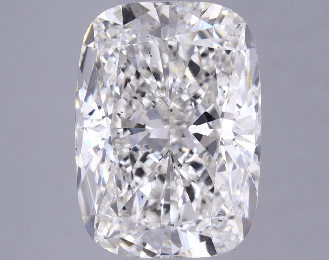 2.2 Carat Elongated Cushion Shaped Excellent Cut VS2 IGI Certified Lab Grown Diamond