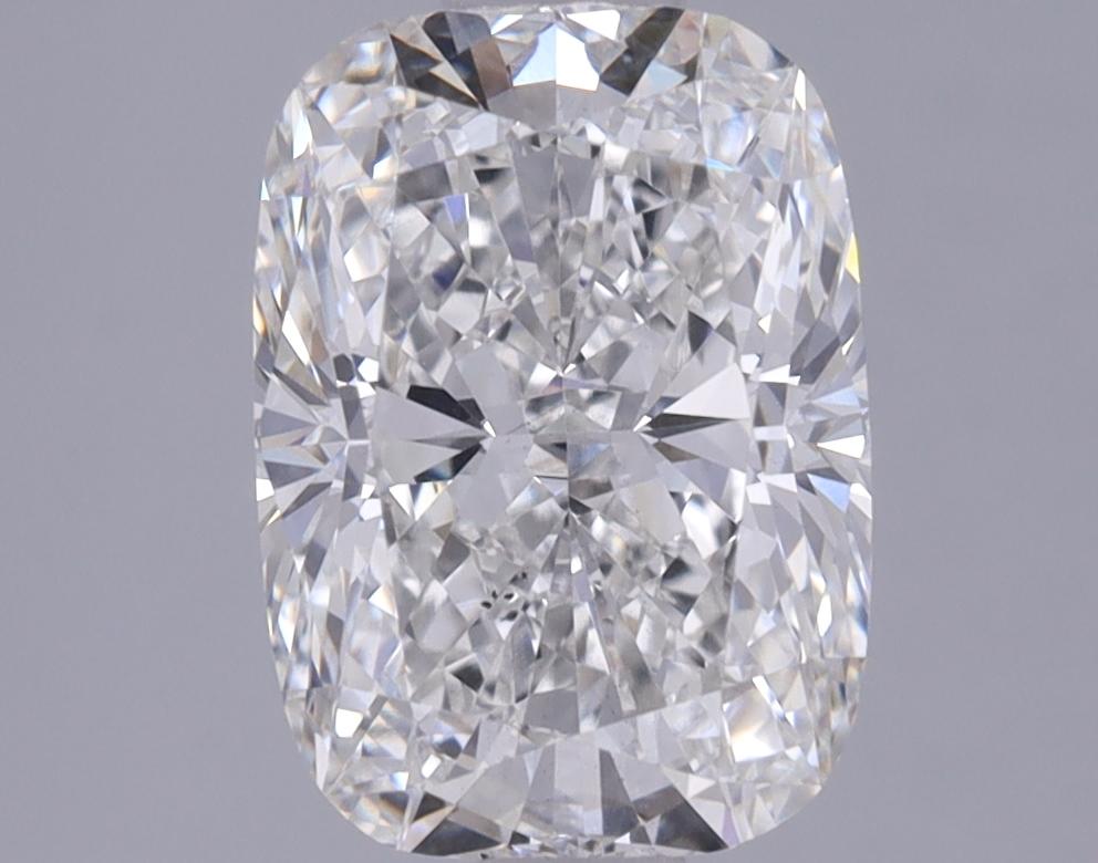 1.62 Carat Elongated Cushion Shaped Excellent Cut VS2 IGI Certified Lab Grown Diamond