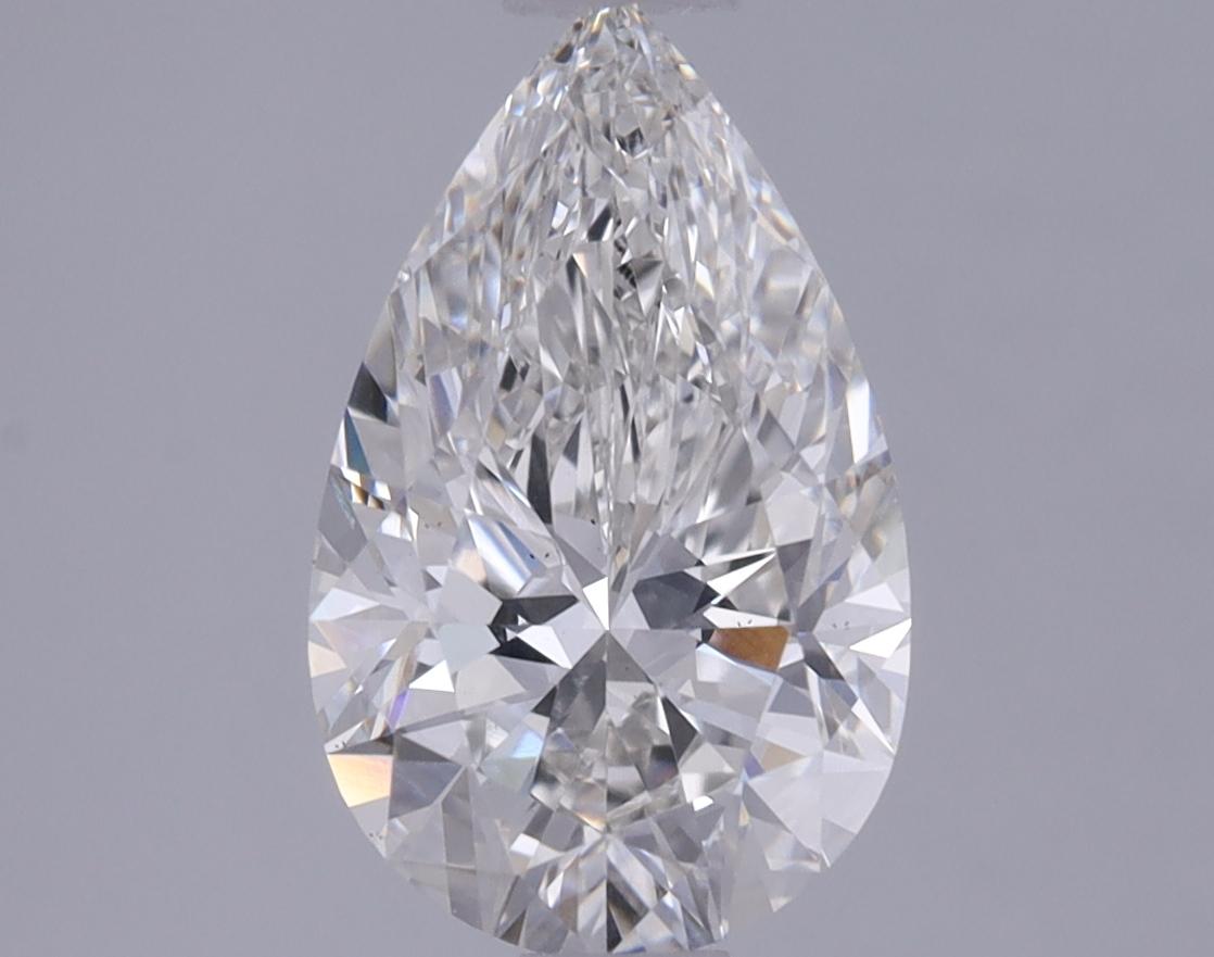 1.26 Carat Pear Shaped Ideal Cut VS1 IGI Certified Lab Grown Diamond