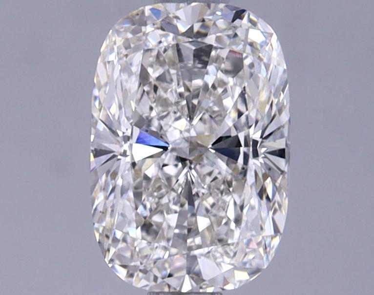 1.26 Carat Elongated Cushion Shaped Excellent Cut VS2 IGI Certified Lab Grown Diamond