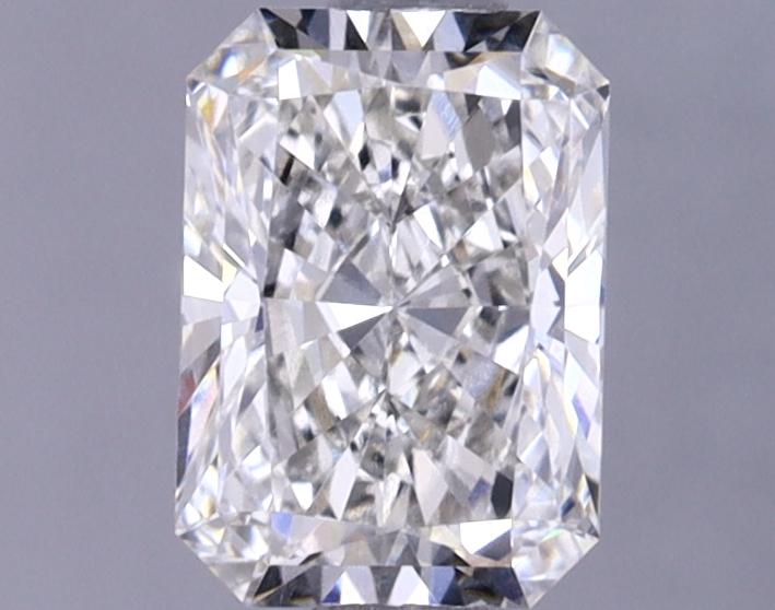 1.17 Carat Radiant Shaped Ideal Cut VVS2 IGI Certified Lab Grown Diamond