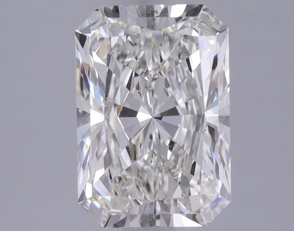 1.34 Carat Radiant Shaped Ideal Cut VVS2 IGI Certified Lab Grown Diamond