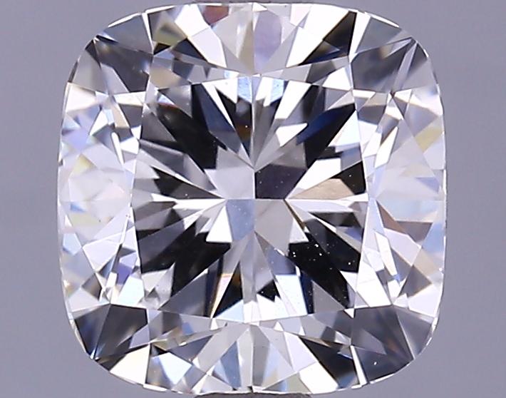 1.57 Carat Cushion Shaped Ideal Cut VS1 IGI Certified Lab Grown Diamond