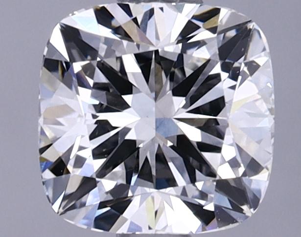 1.38 Carat Cushion Shaped Ideal Cut VS2 IGI Certified Lab Grown Diamond