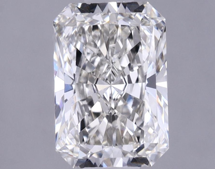 1.03 Carat Radiant Shaped Ideal Cut VVS2 IGI Certified Lab Grown Diamond