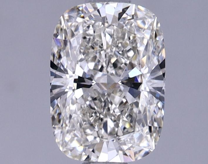 1.09 Carat Elongated Cushion Shaped Excellent Cut VS1 IGI Certified Lab Grown Diamond