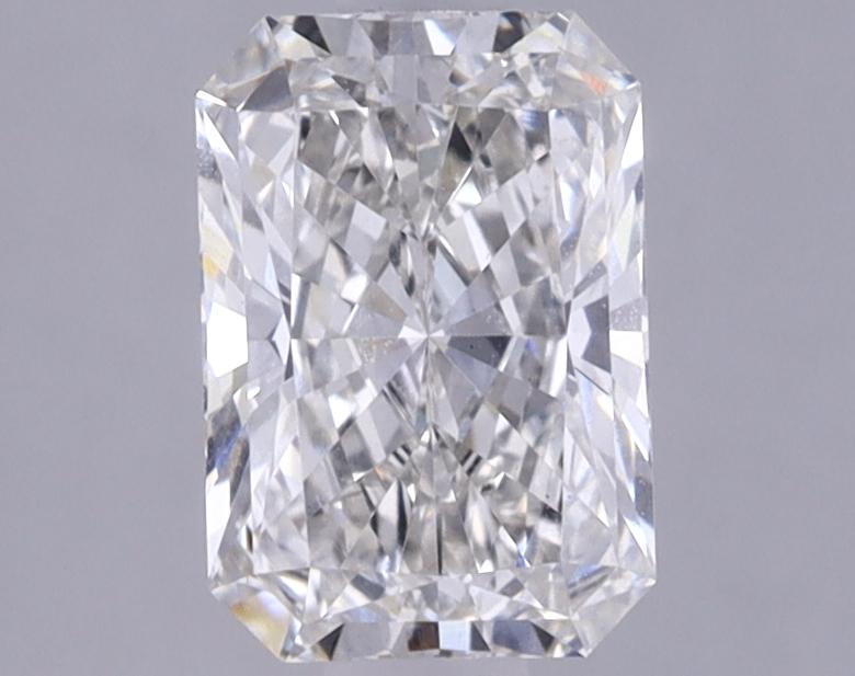 1.39 Carat Radiant Shaped Ideal Cut VS1 IGI Certified Lab Grown Diamond