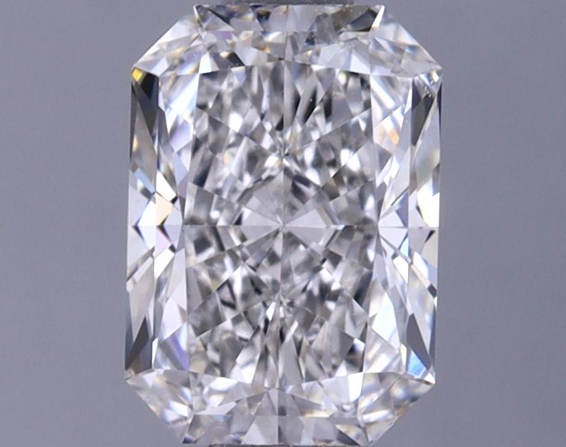 1.1 Carat Radiant Shaped Ideal Cut VVS2 IGI Certified Lab Grown Diamond