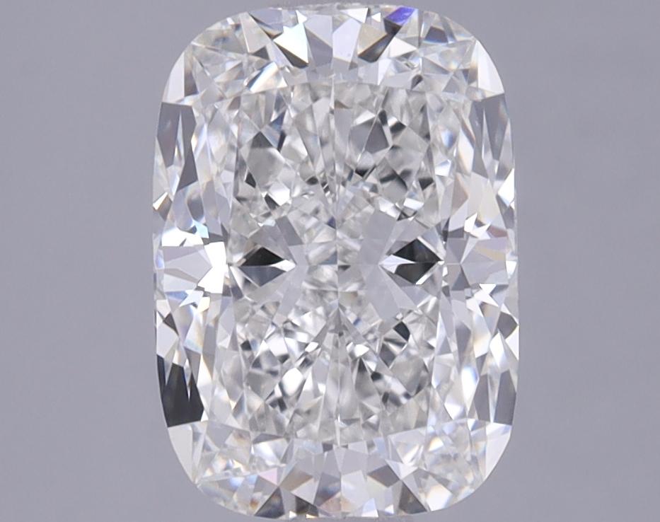 1.53 Carat Elongated Cushion Shaped Excellent Cut VS2 IGI Certified Lab Grown Diamond