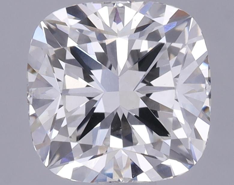 1.74 Carat Cushion Shaped Ideal Cut VS1 IGI Certified Lab Grown Diamond