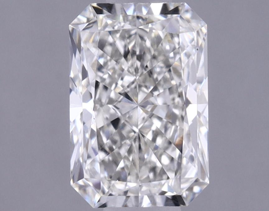 0.77 Carat Radiant Shaped Ideal Cut VS1 IGI Certified Lab Grown Diamond