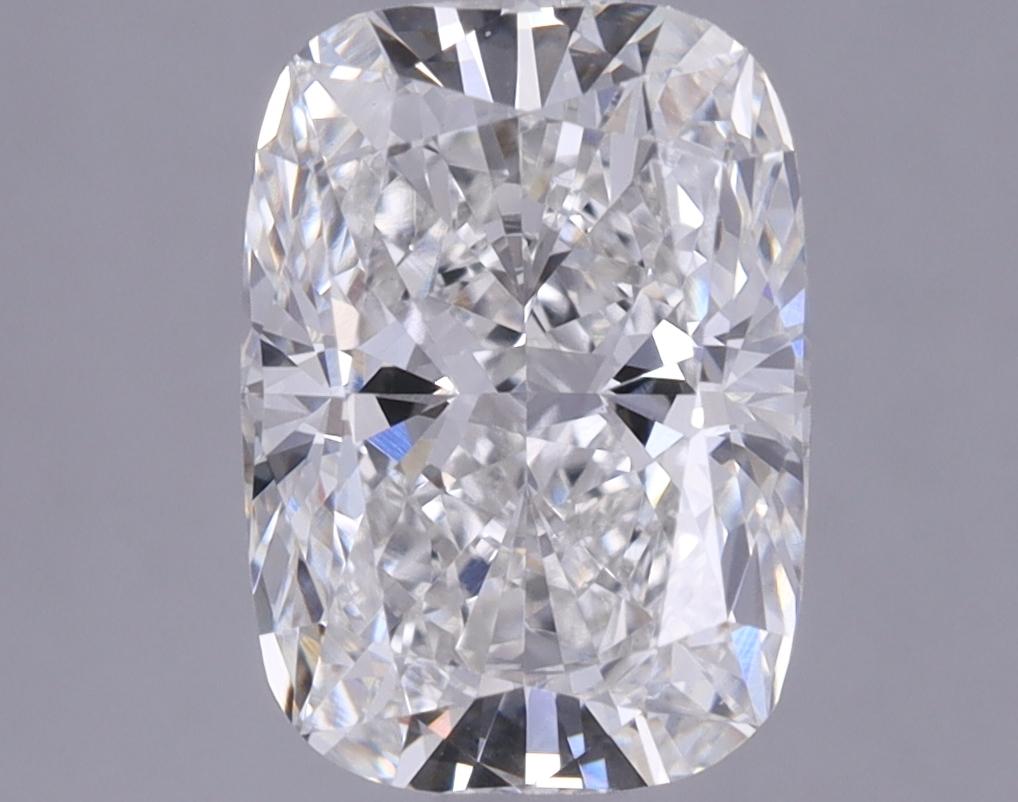 1.73 Carat Elongated Cushion Shaped Excellent Cut VVS2 IGI Certified Lab Grown Diamond
