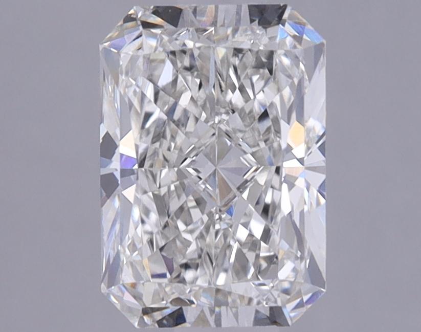 1.31 Carat Radiant Shaped Ideal Cut VVS2 IGI Certified Lab Grown Diamond