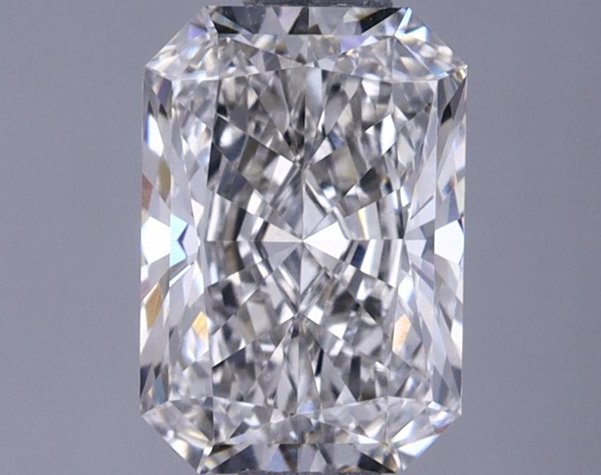 1.17 Carat Radiant Shaped Ideal Cut VS1 IGI Certified Lab Grown Diamond