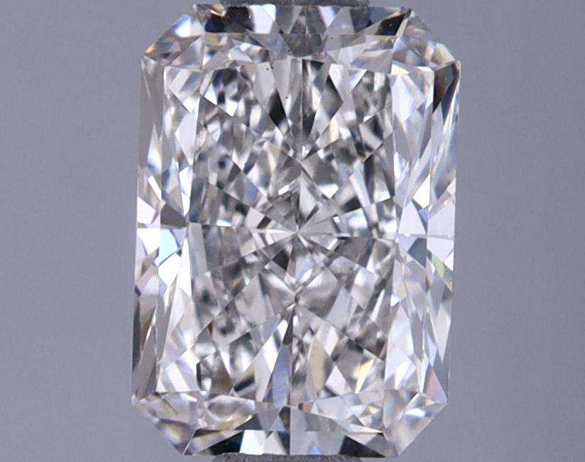 1.1 Carat Radiant Shaped Ideal Cut VS1 IGI Certified Lab Grown Diamond