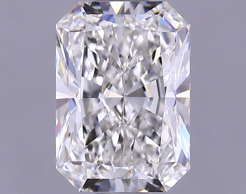 1.13 Carat Radiant Shaped Ideal Cut VS1 IGI Certified Lab Grown Diamond