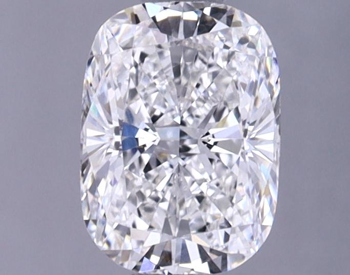 1.03 Carat Elongated Cushion Shaped Excellent Cut VVS2 IGI Certified Lab Grown Diamond