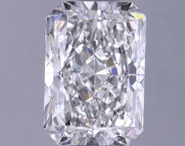 1.03 Carat Radiant Shaped Ideal Cut SI1 IGI Certified Lab Grown Diamond
