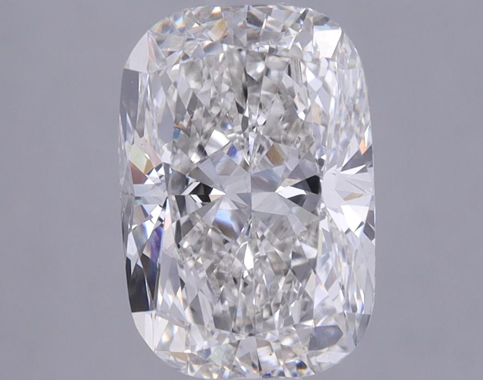 2.07 Carat Elongated Cushion Shaped Excellent Cut VS1 IGI Certified Lab Grown Diamond