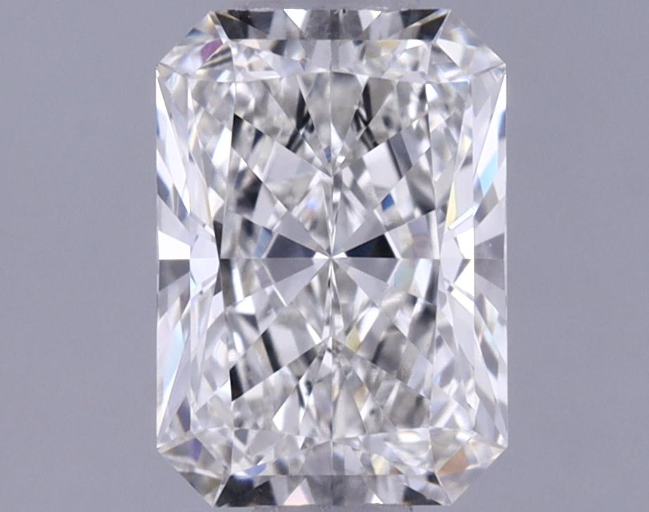 0.86 Carat Radiant Shaped Ideal Cut VVS2 IGI Certified Lab Grown Diamond