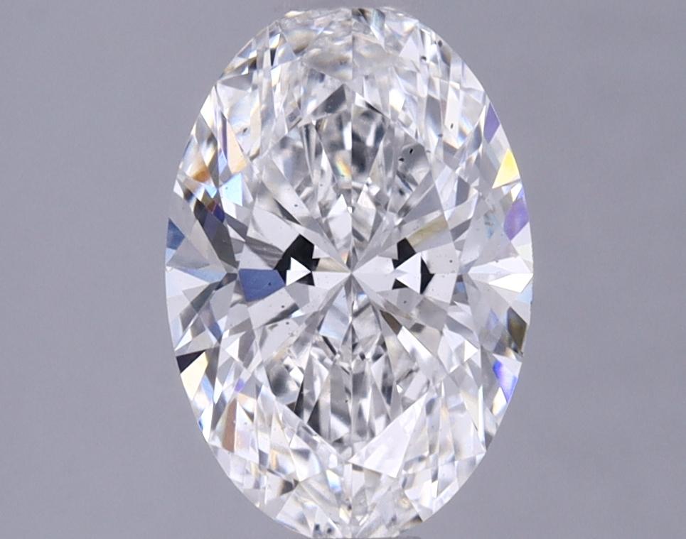 0.94 Carat Oval Shaped Excellent Cut VS2 IGI Certified Lab Grown Diamond
