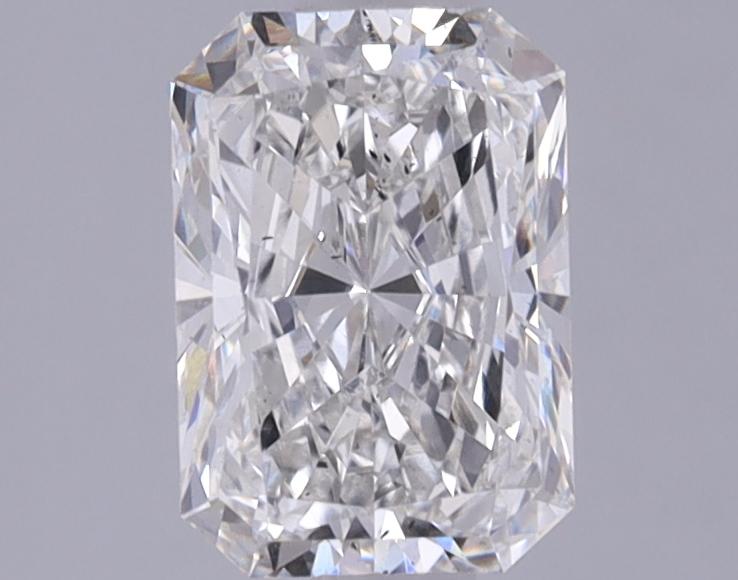 1.08 Carat Radiant Shaped Ideal Cut VS2 IGI Certified Lab Grown Diamond