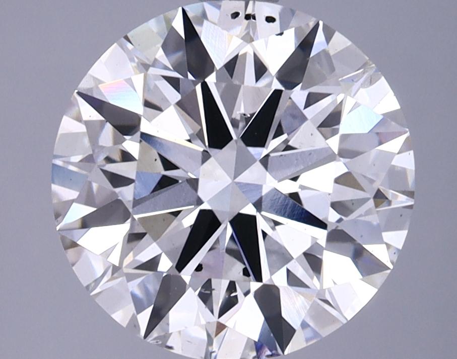 3.51 Carat Round Shaped Ideal Cut SI1 IGI Certified Lab Grown Diamond
