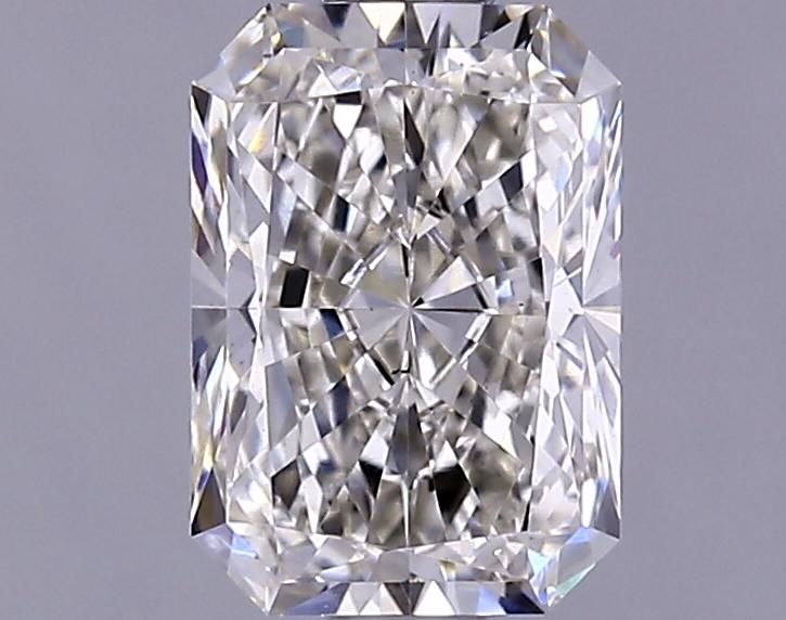 1.07 Carat Radiant Shaped Ideal Cut VS1 IGI Certified Lab Grown Diamond