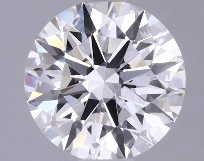 1.32 Carat Round Shaped Ideal Cut VVS2 IGI Certified Lab Grown Diamond