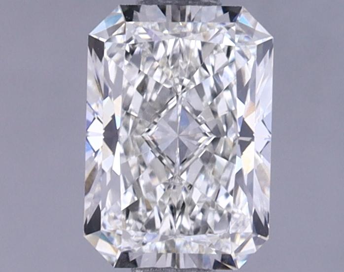 1.1 Carat Radiant Shaped Ideal Cut VVS1 IGI Certified Lab Grown Diamond