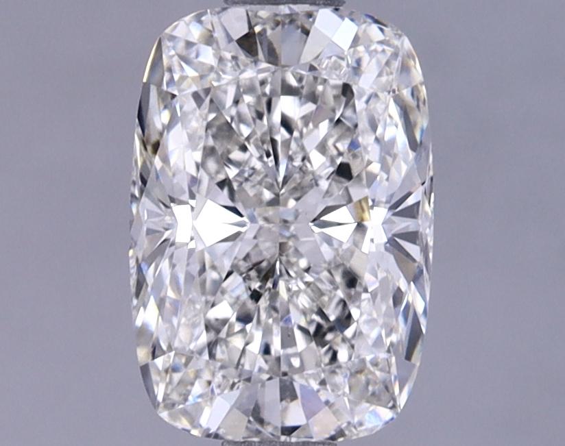 1.64 Carat Elongated Cushion Shaped Excellent Cut VS1 IGI Certified Lab Grown Diamond