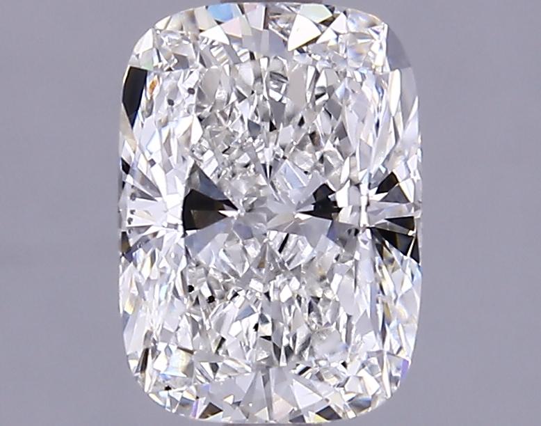 1.89 Carat Elongated Cushion Shaped Excellent Cut VS2 IGI Certified Lab Grown Diamond