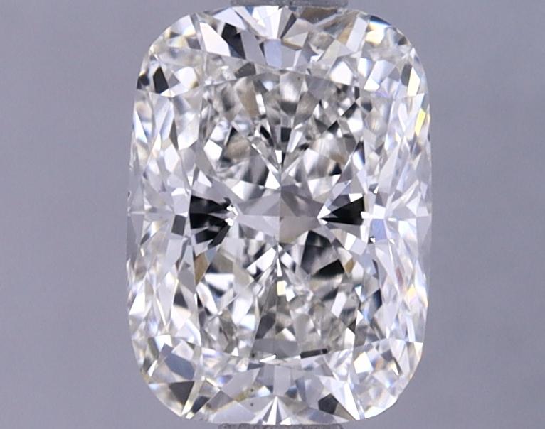 1.43 Carat Elongated Cushion Shaped Excellent Cut VS1 IGI Certified Lab Grown Diamond