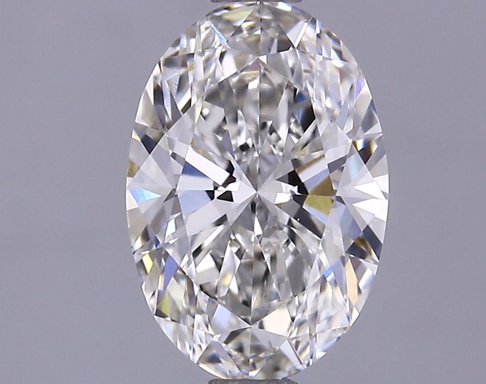 1.31 Carat Oval Shaped Ideal Cut VS1 IGI Certified Lab Grown Diamond