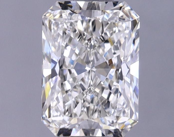 1.17 Carat Radiant Shaped Ideal Cut VVS2 IGI Certified Lab Grown Diamond