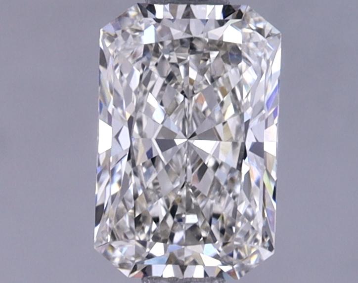 1.04 Carat Radiant Shaped Excellent Cut VVS1 IGI Certified Lab Grown Diamond