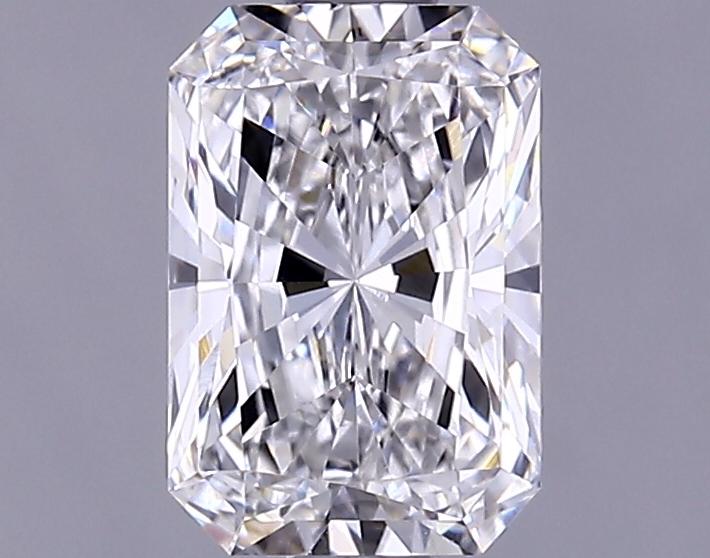 1.08 Carat Radiant Shaped Ideal Cut VS1 IGI Certified Lab Grown Diamond