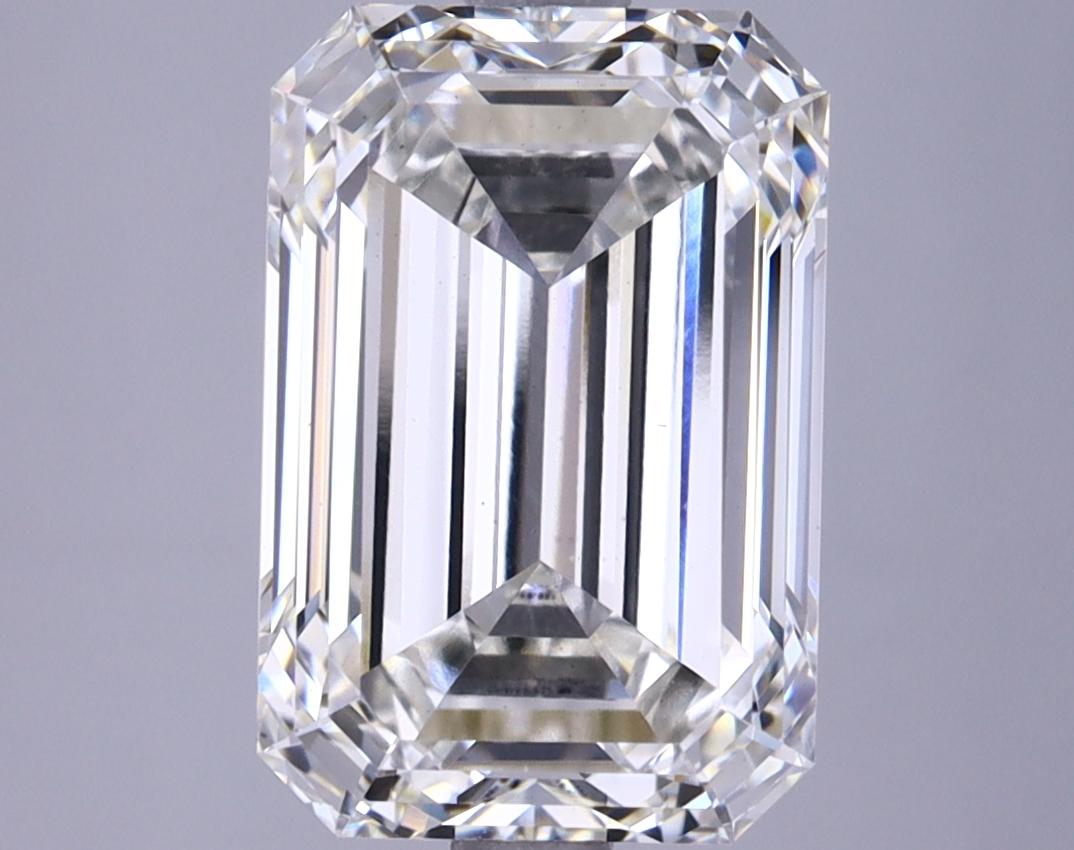 4.52 Carat Emerald Shaped Excellent Cut VS1 IGI Certified Lab Grown Diamond